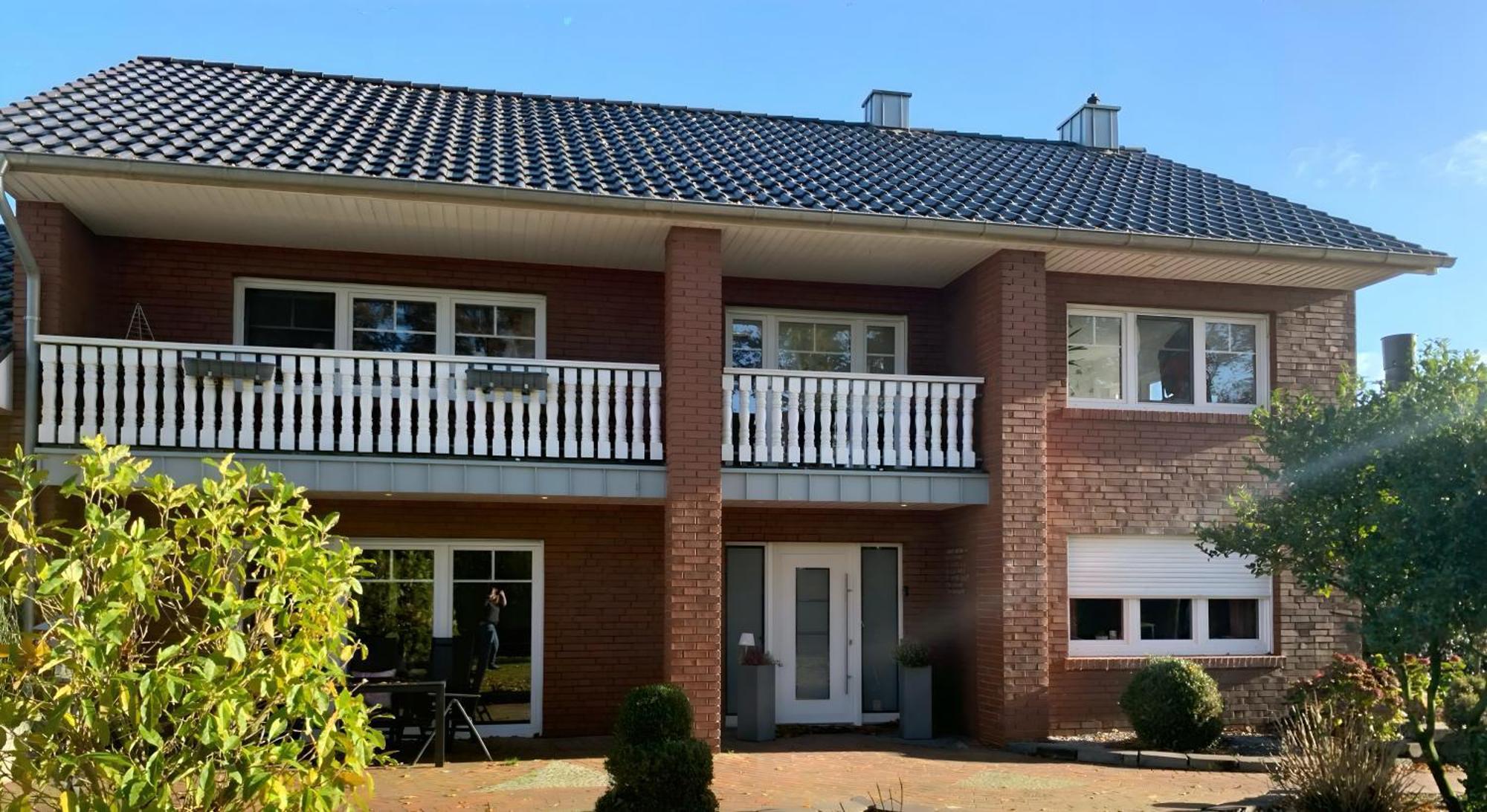Ferienwohnung Hammesdammer-Land Lastrup Buitenkant foto